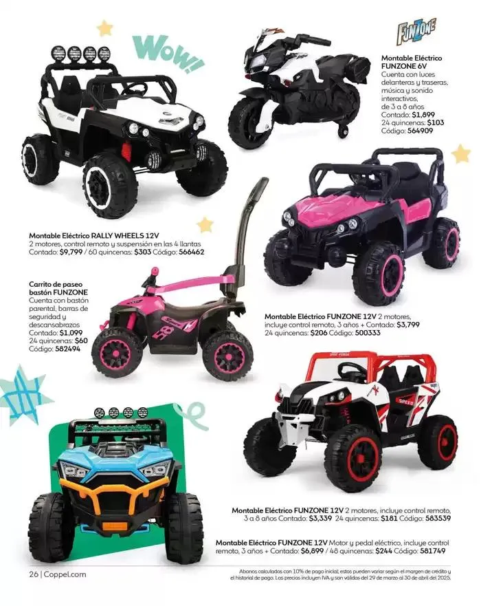 Catálogo de REVISTA MARZO REVISTA DÍA DEL NIÑO 31 de marzo al 30 de abril 2025 - Pagina 26