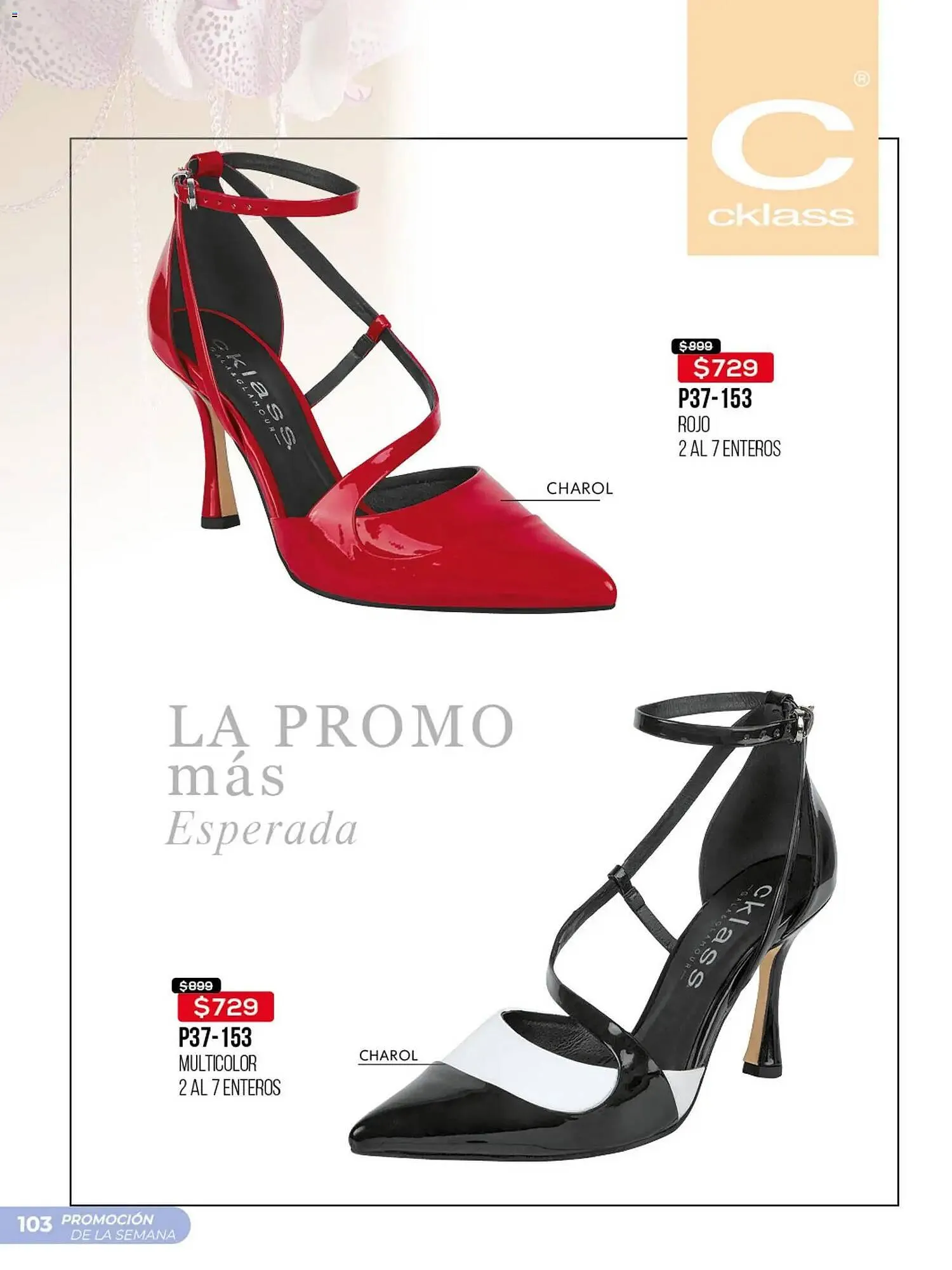 Catálogo de Catálogo Cklass 3 de marzo al 20 de marzo 2026 - Pagina 104