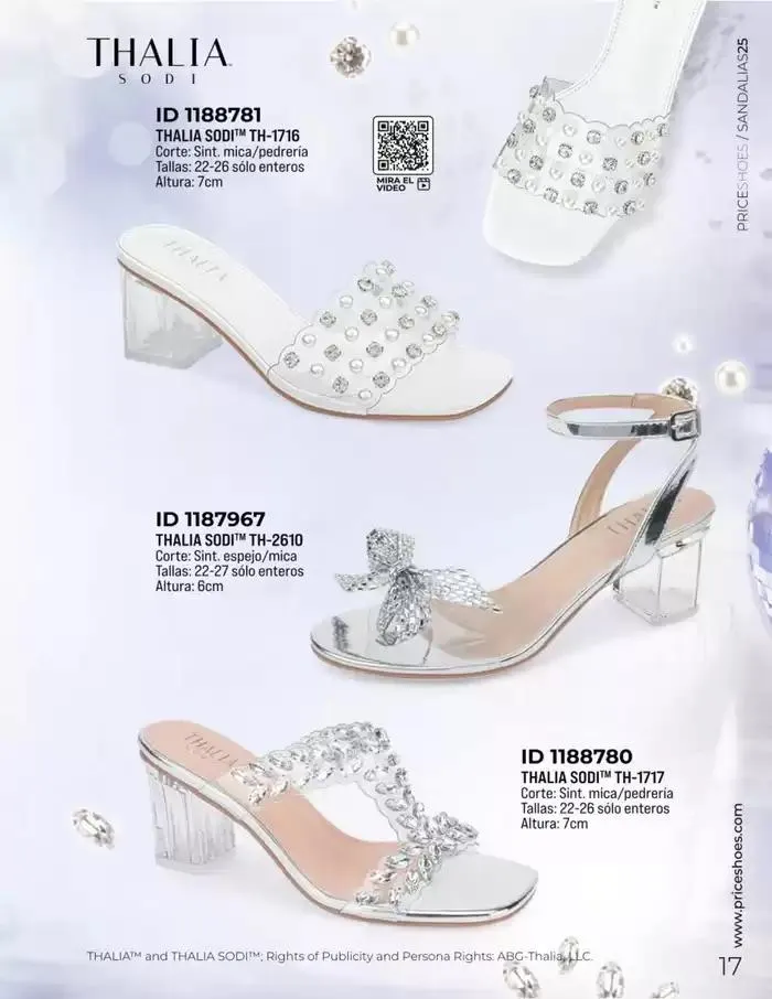 Catálogo de SANDALIAS | 2025 | 1E 27 de enero al 30 de septiembre 2025 - Pagina 17