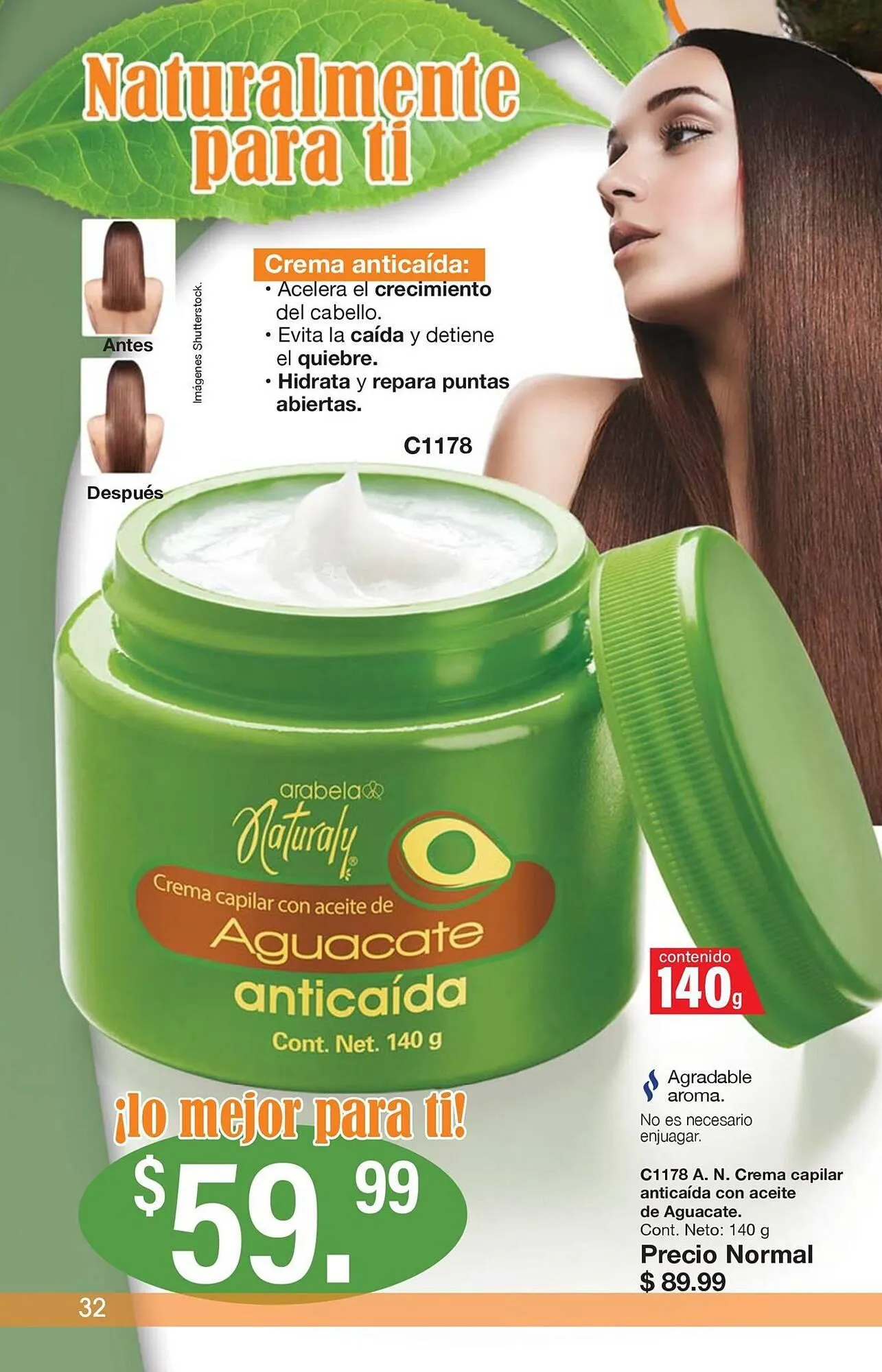 Catálogo de Catálogo Arabela 19 de junio al 10 de julio 2025 - Pagina 32