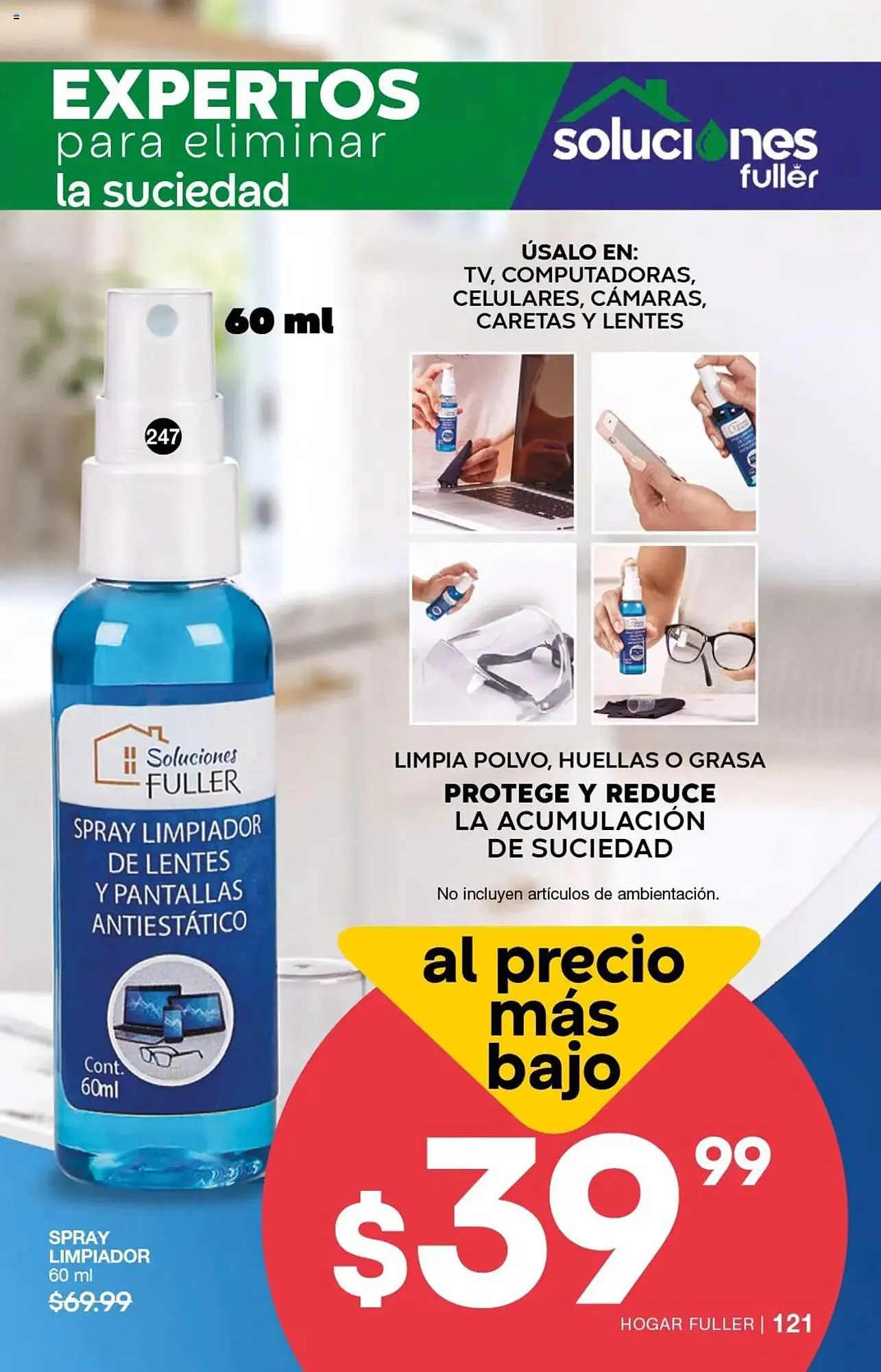 Catálogo de Catálogo Fuller 30 de abril al 20 de mayo 2025 - Pagina 123