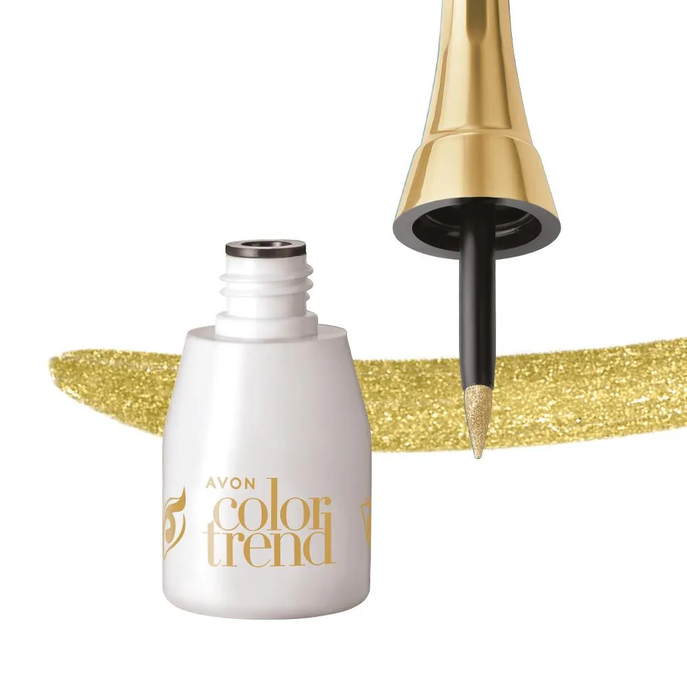 Delineador líquido metálico para ojos | Color Trend