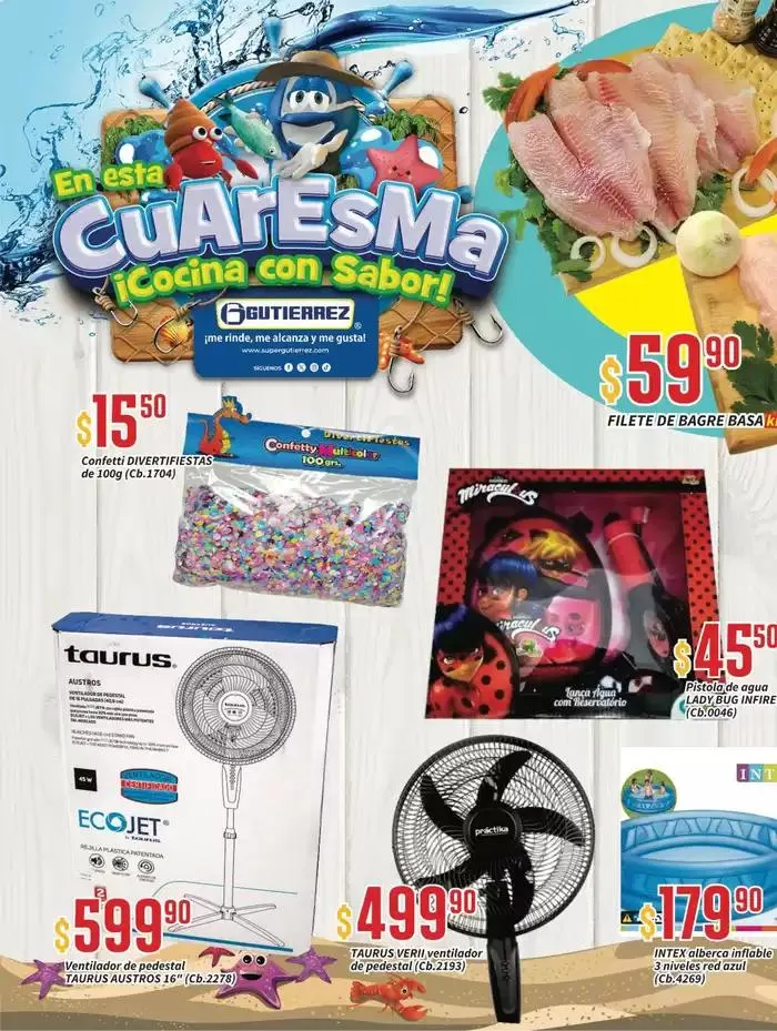 Catálogo de Ofertas principales y descuentos 4 de abril al 10 de abril 2025 - Pagina 4