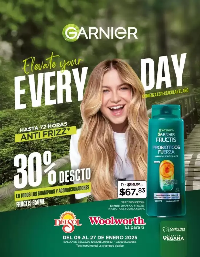 Catálogo de Beauty days frabel 10 de enero al 27 de enero 2025 - Pagina 6