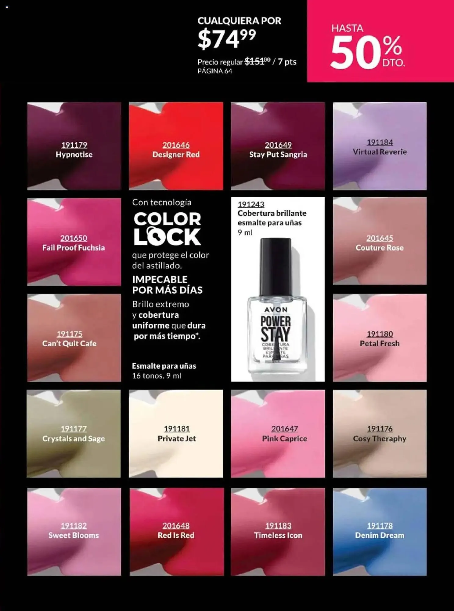 Catálogo de Catálogo Avon 30 de enero al 6 de marzo 2026 - Pagina 59
