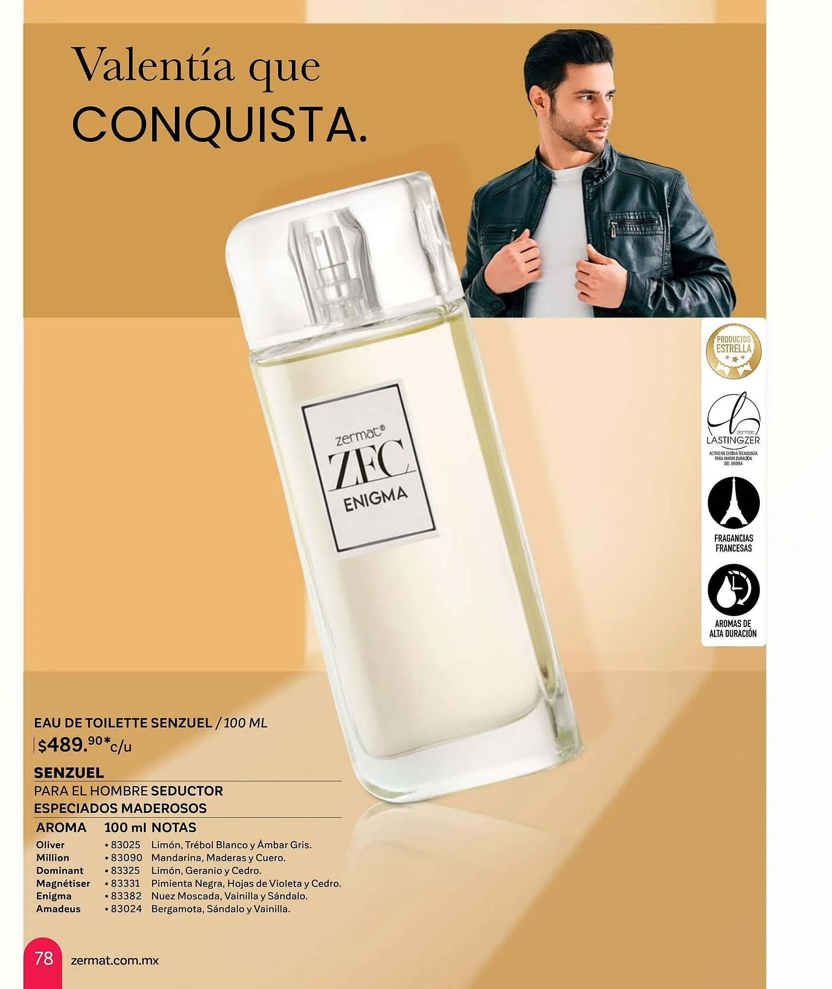 Catálogo de Catálogo Zermat 1 de enero al 31 de enero 2026 - Pagina 78