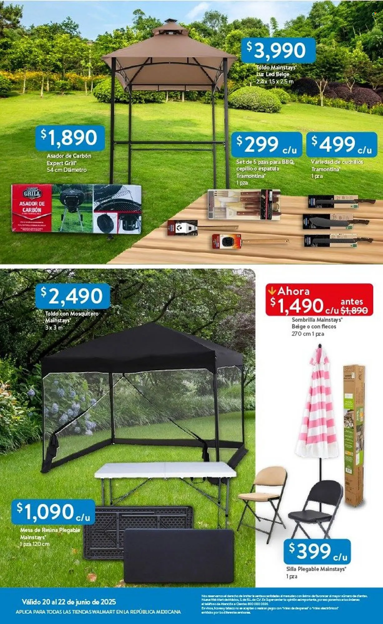 Catálogo de Catálogo Walmart 20 de junio al 22 de junio 2025 - Pagina 8