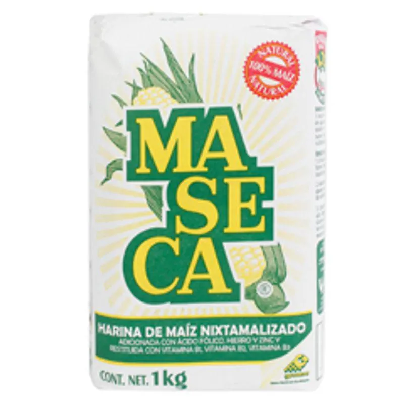 Harina de Maíz Nixtamilizado 1 Kg