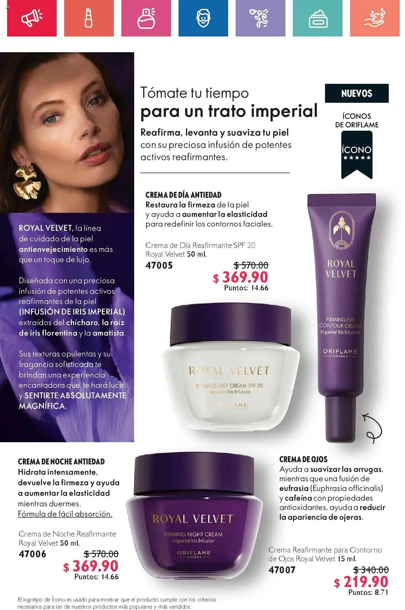 Catálogo de Catálogo Oriflame 18 de enero al 7 de febrero 2025 - Pagina 68