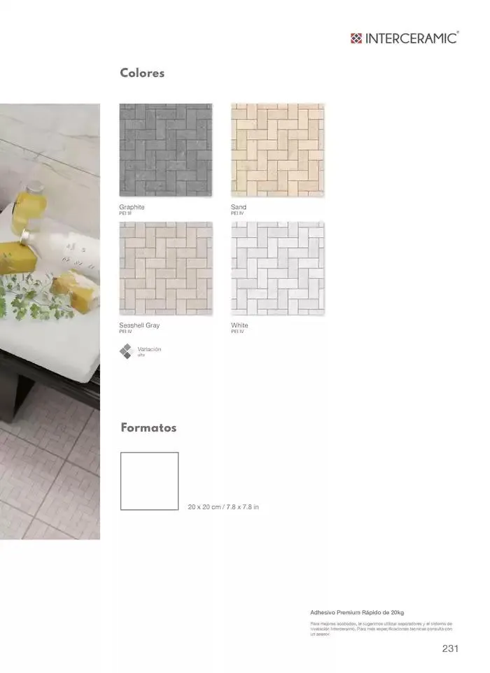 Catálogo de Colección de Pisos y Azulejos 7 de febrero al 7 de febrero 2026 - Pagina 231