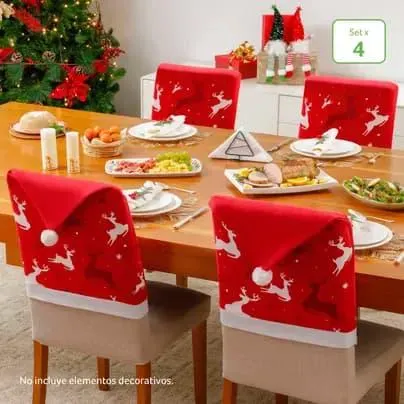 Set x 4 Forro para Silla