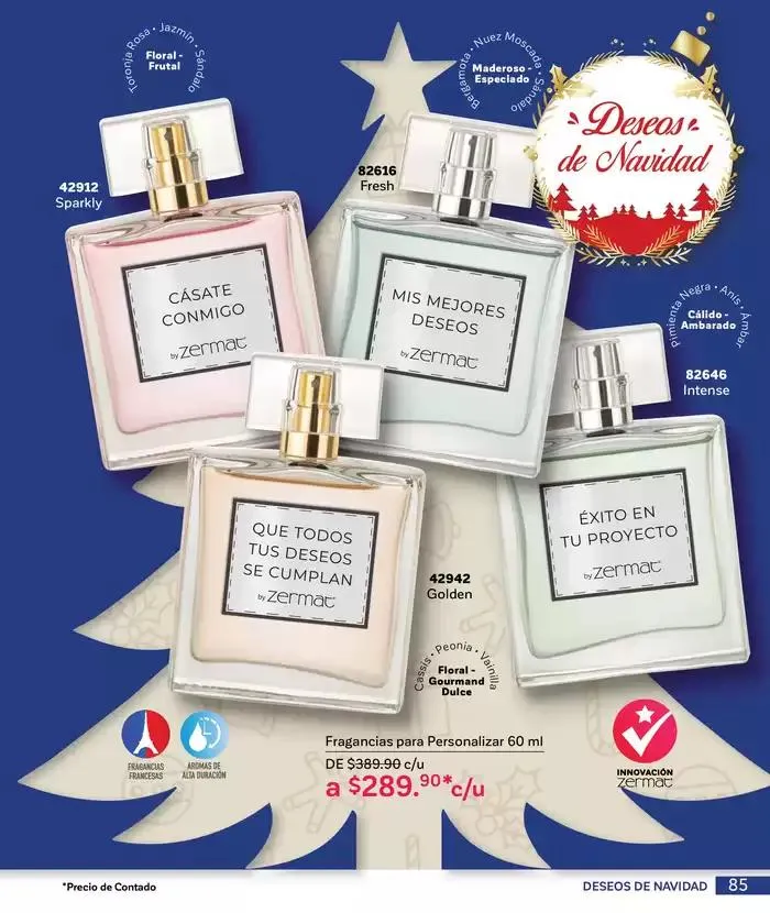 Catálogo de La esencia que transforma. 4 de diciembre al 31 de diciembre 2024 - Pagina 85