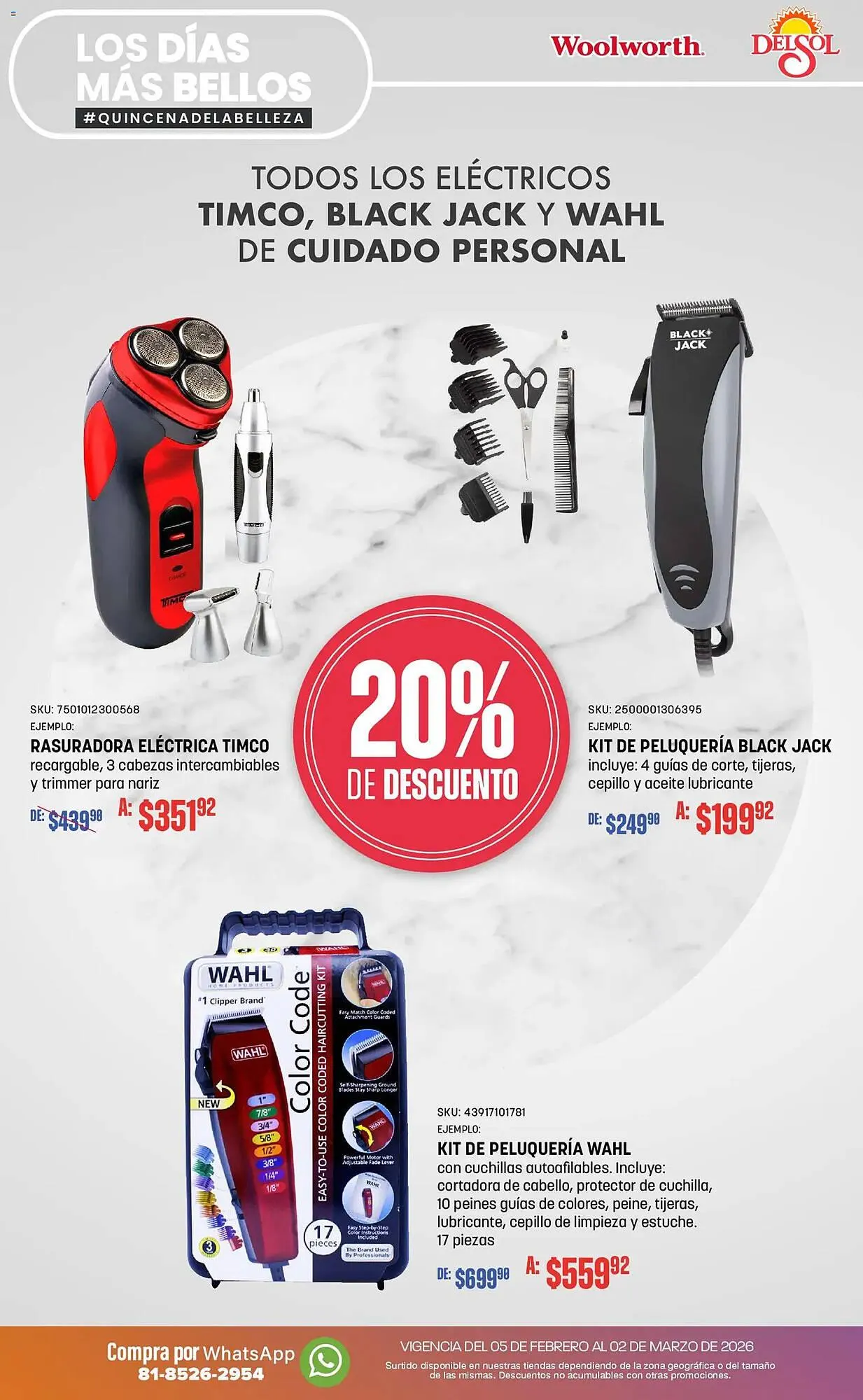 Catálogo de Catálogo Woolworth 5 de febrero al 2 de marzo 2026 - Pagina 33