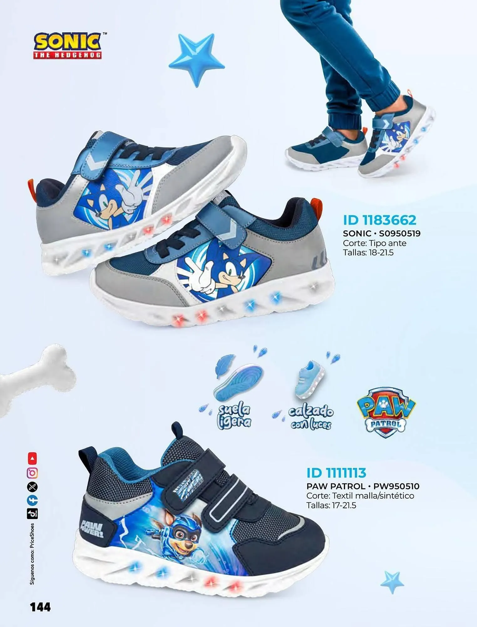Catálogo de Catálogo Price Shoes 27 de noviembre al 28 de febrero 2026 - Pagina 144