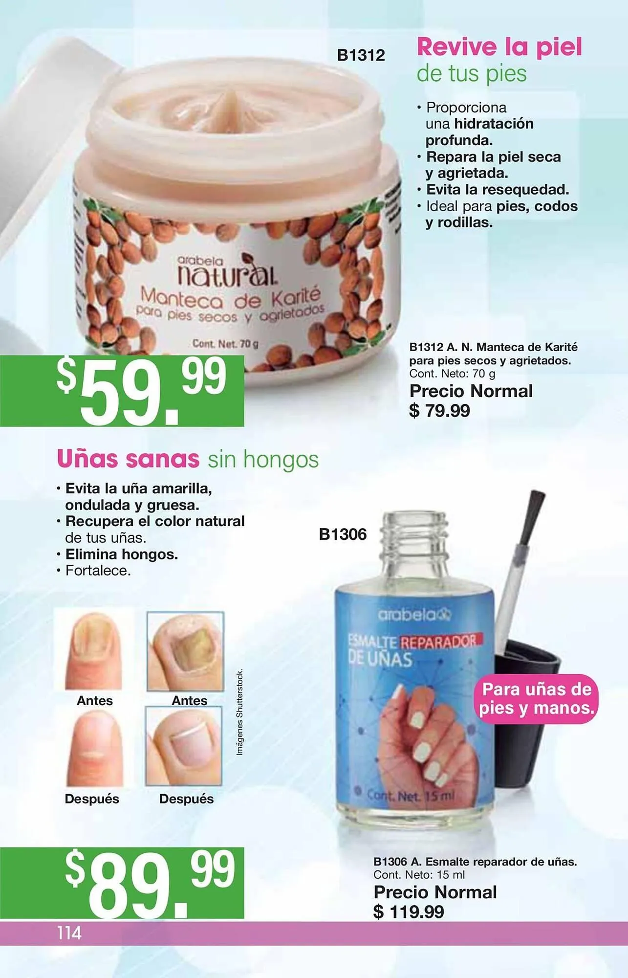 Catálogo de Catálogo Arabela 5 de junio al 26 de junio 2025 - Pagina 116