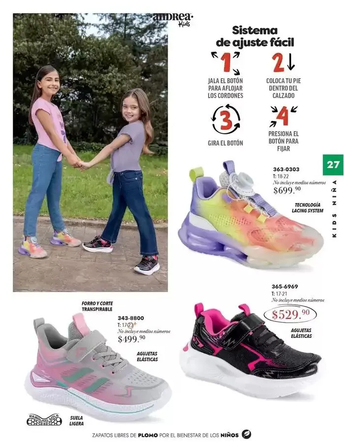 Catálogo de ANDREA | INFANTIL 26 de enero al 24 de mayo 2025 - Pagina 27