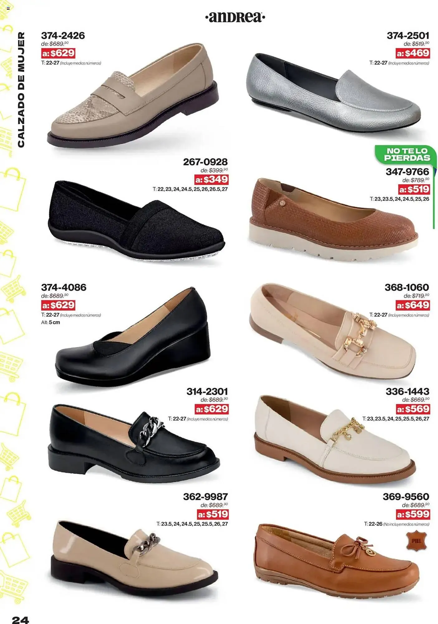 Catálogo de Catálogo Andrea 10 de agosto al 2 de noviembre 2025 - Pagina 24