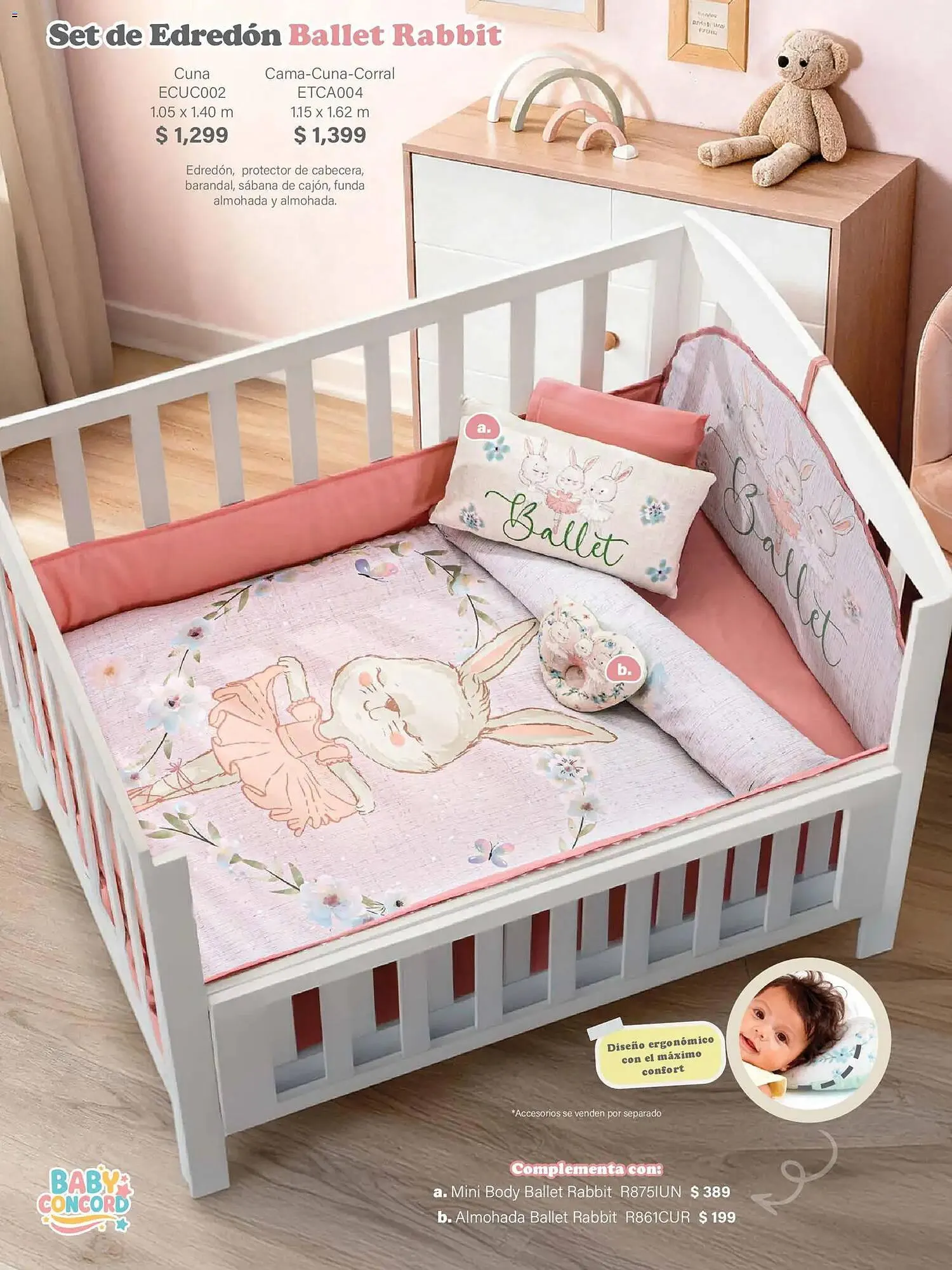 Catálogo de Catálogo Colchas Concord 1 de febrero al 1 de mayo 2026 - Pagina 2