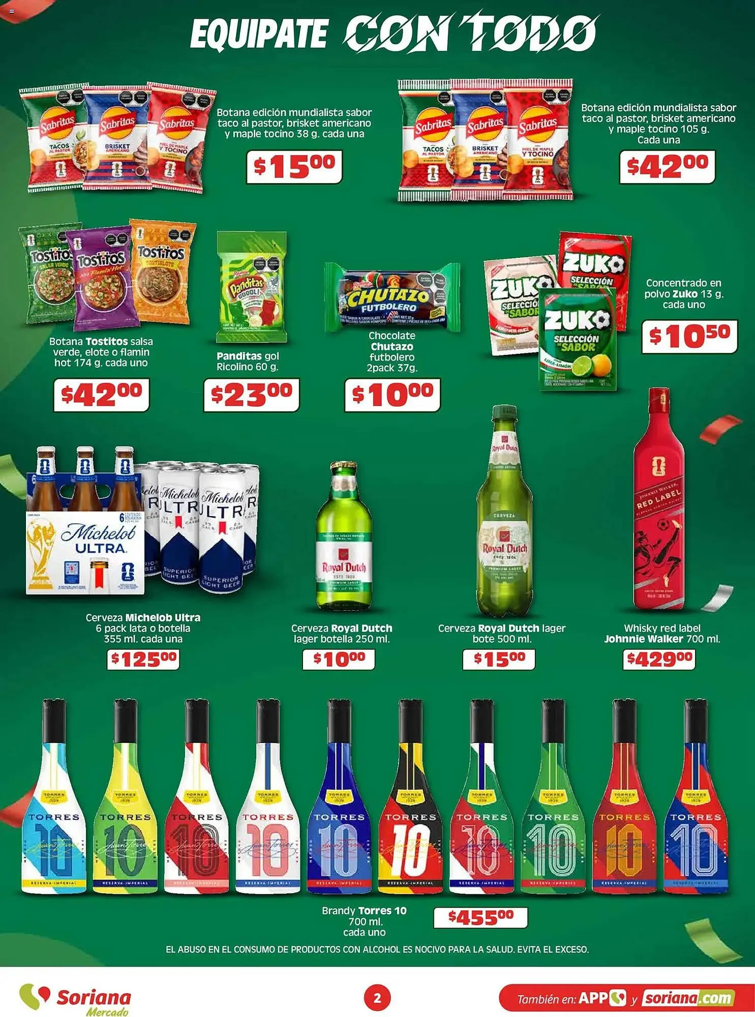 Catálogo de Folleto Soriana Mercado 14 de mayo al 26 de junio 2026 - Pagina 2