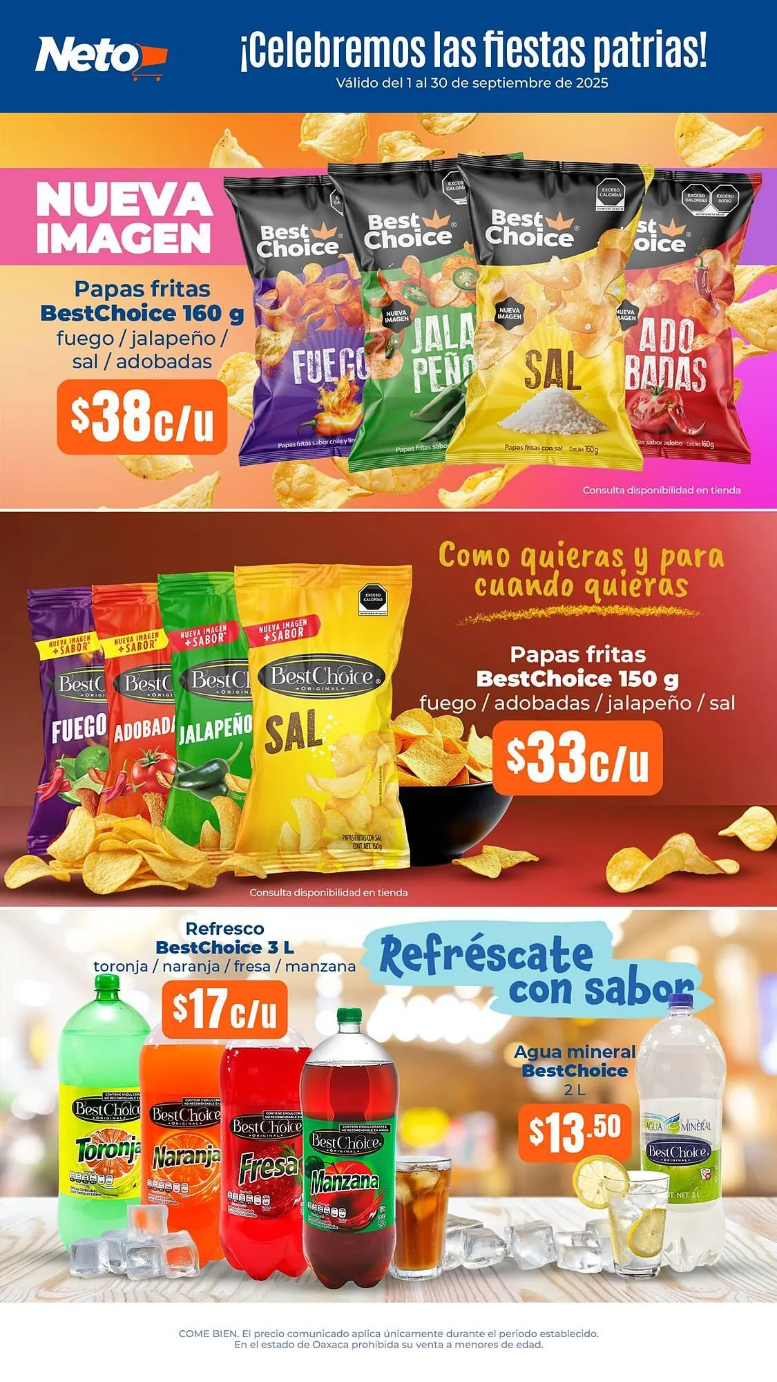 Catálogo de Folleto Tiendas Neto 1 de septiembre al 30 de septiembre 2025 - Pagina 2