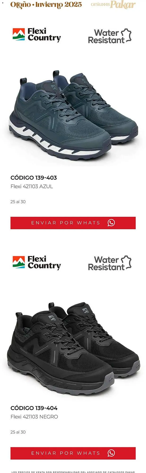 Catálogo de Catálogo SC Pakar 10 de octubre al 30 de enero 2026 - Pagina 285