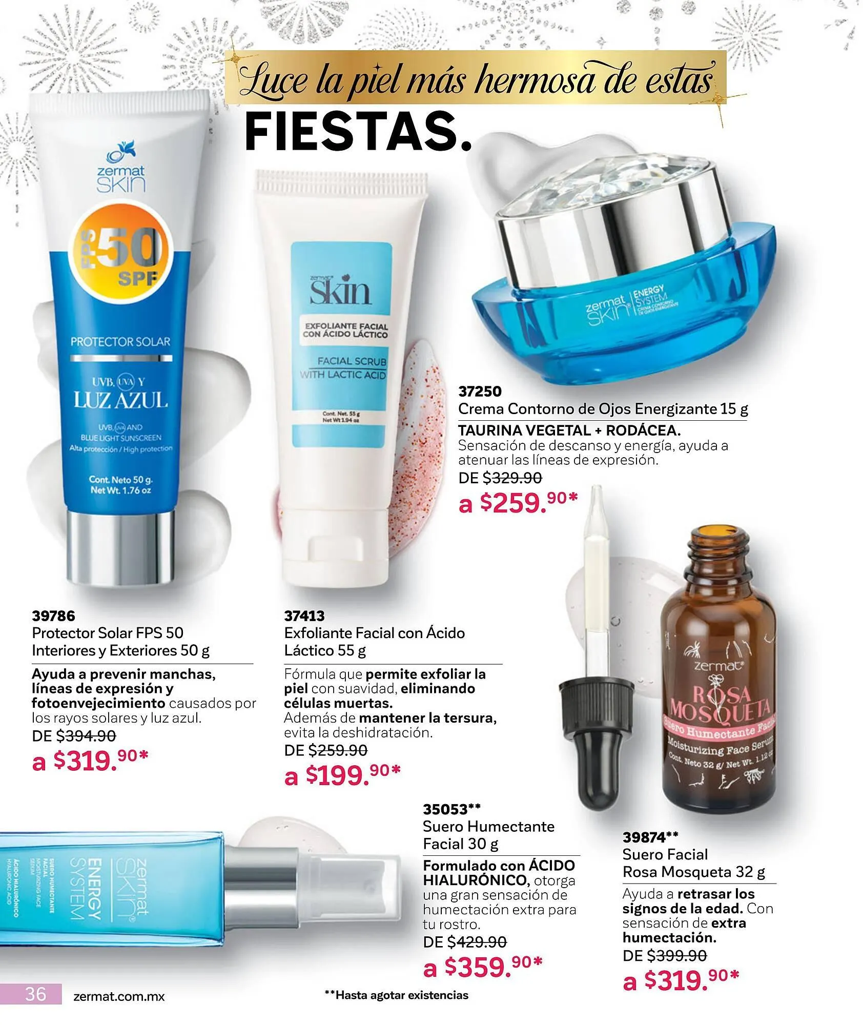 Catálogo de Catálogo Zermat 1 de diciembre al 10 de enero 2026 - Pagina 36