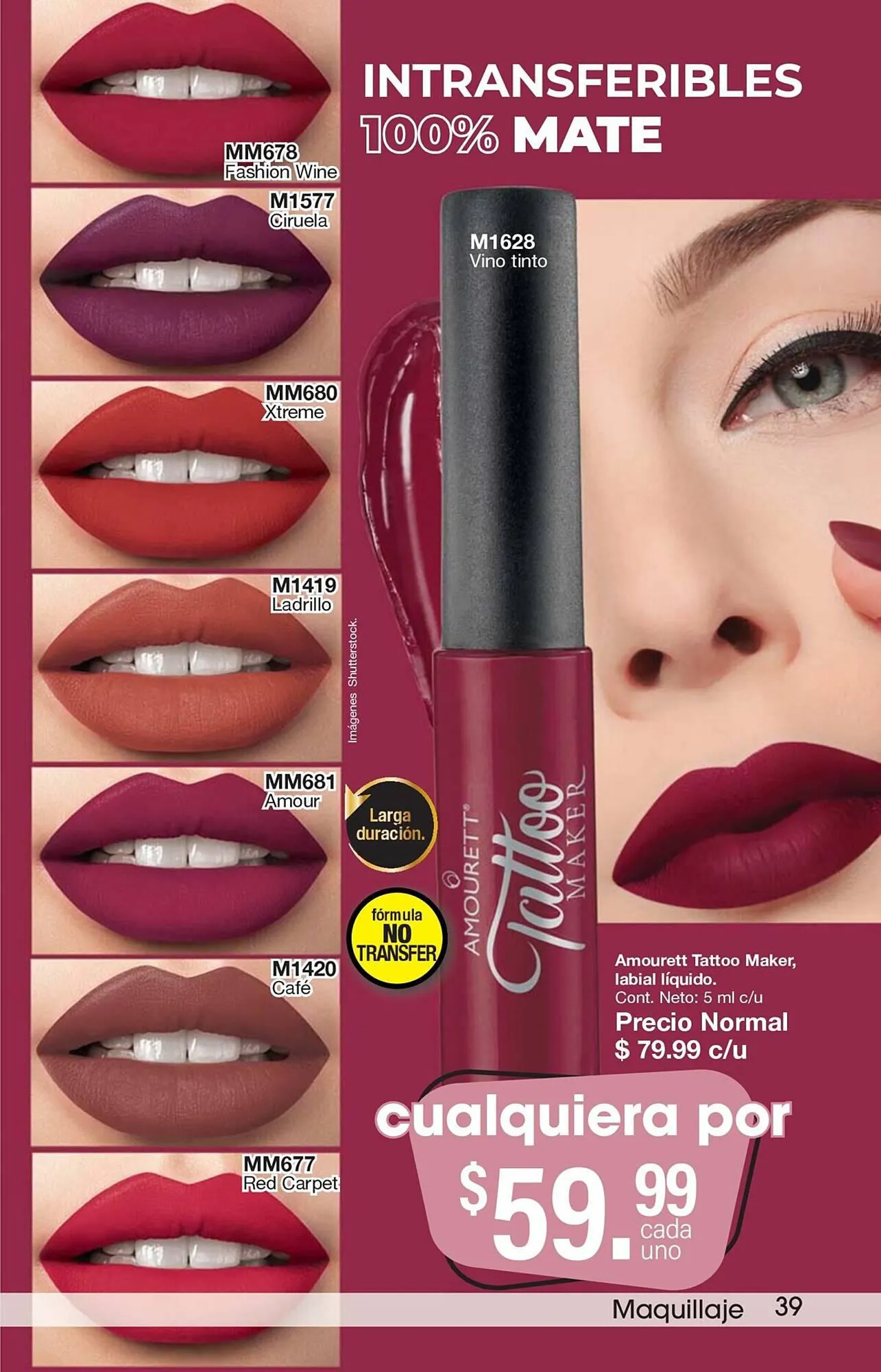 Catálogo de Catálogo Arabela 11 de agosto al 24 de agosto 2023 - Pagina 39