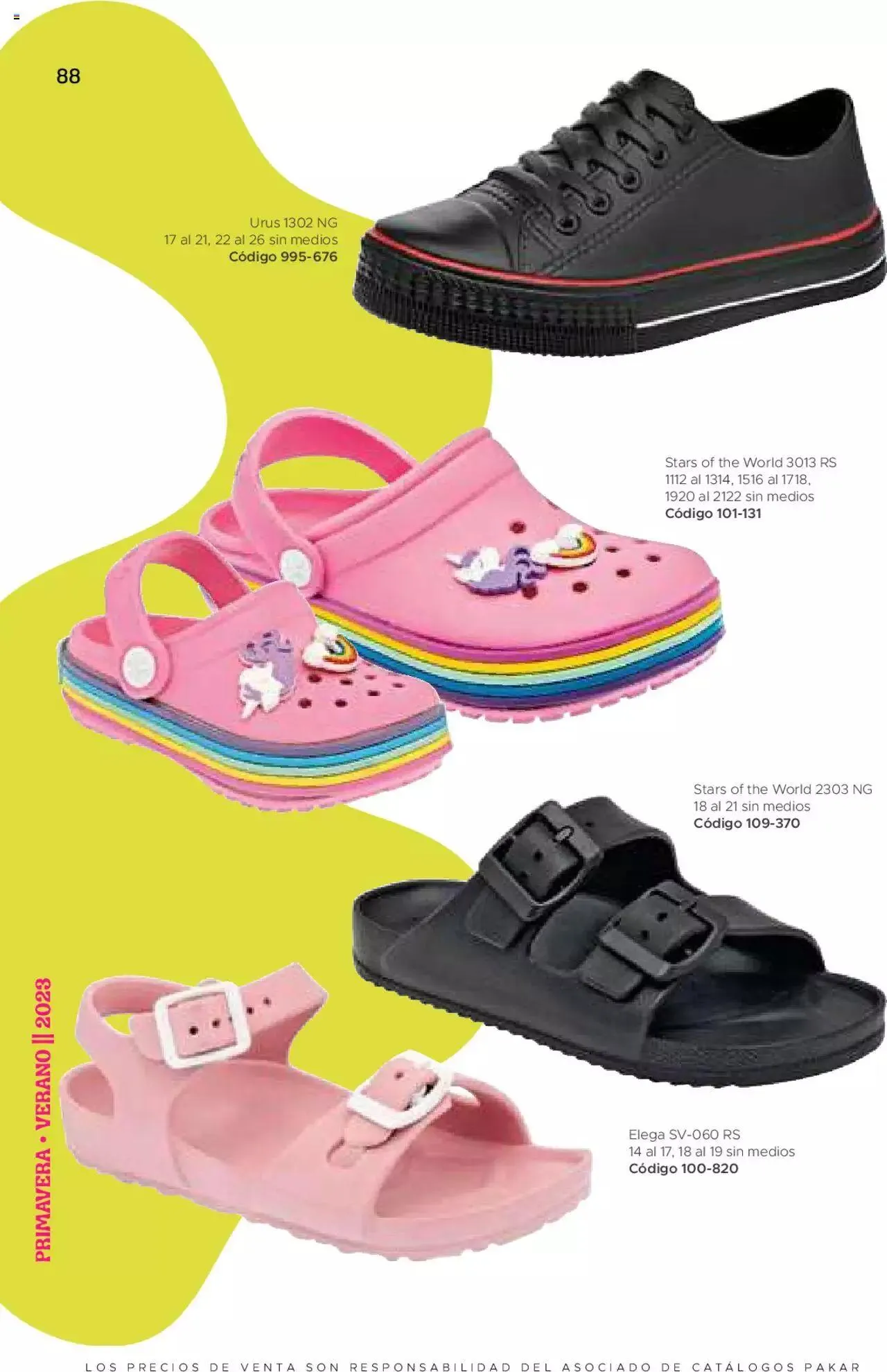 Catálogo de SC Pakar - Nina 27 de enero al 31 de diciembre 2023 - Pagina 88