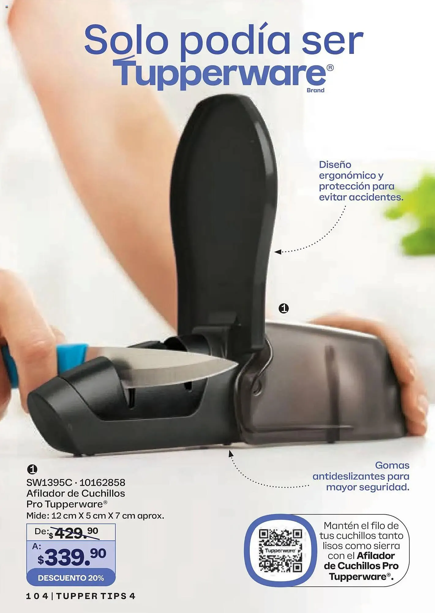 Catálogo de Catálogo Tupperware 23 de marzo al 20 de abril 2026 - Pagina 104