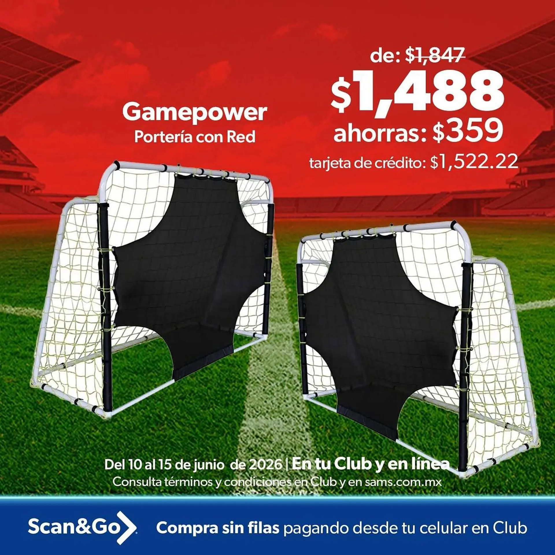 Catálogo de Catálogo Sam's Club 12 de junio al 15 de junio 2026 - Pagina 2