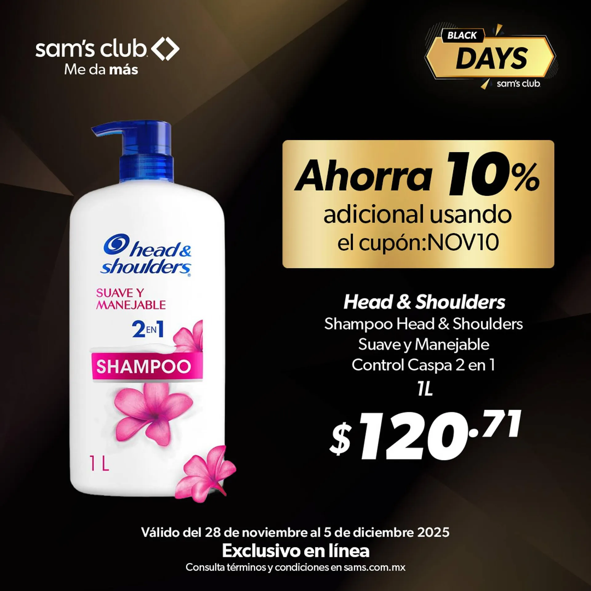 Catálogo Sams Club - 1