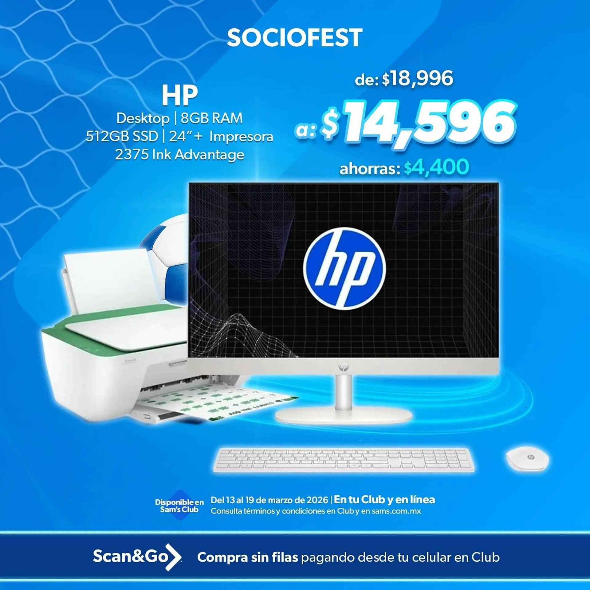 Catálogo de Catálogo Sam's Club 13 de marzo al 19 de marzo 2026 - Pagina 4