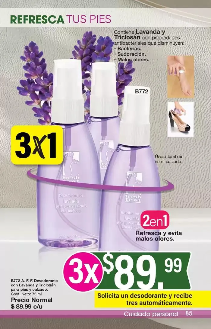 Catálogo de Arabela Campaña 11 2 de mayo al 15 de mayo 2025 - Pagina 85