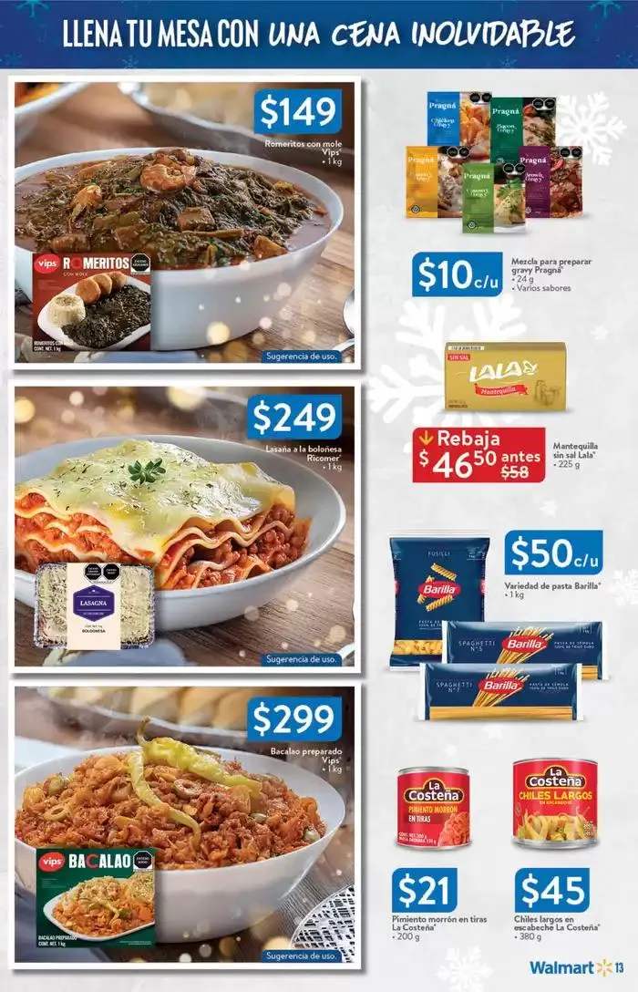 Catálogo de Walmart - Precios Bajos 28 de noviembre al 17 de diciembre 2024 - Pagina 13