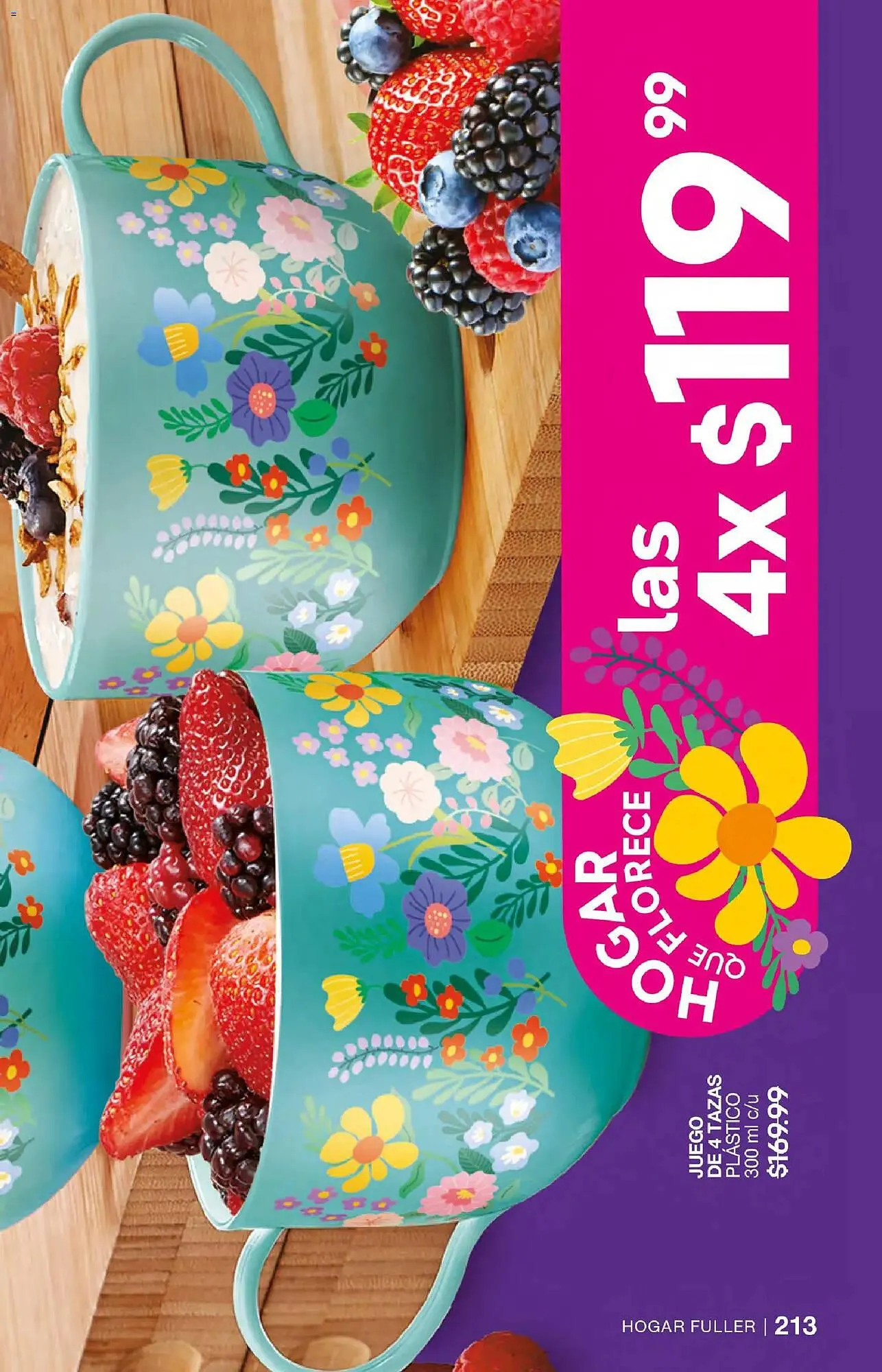 Catálogo de Catálogo Fuller 7 de enero al 28 de enero 2026 - Pagina 213