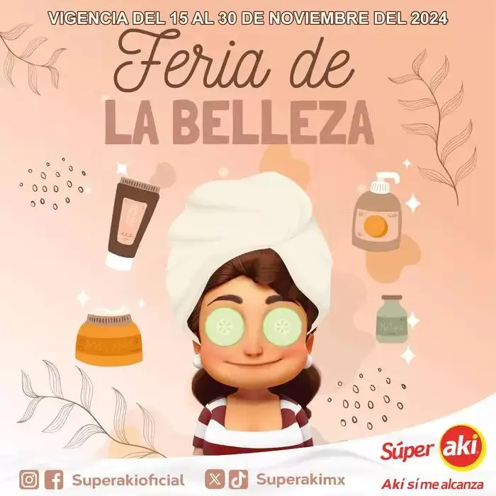 Catálogo de Feria de la Belleza 15 de noviembre al 30 de noviembre 2024 - Pagina 1