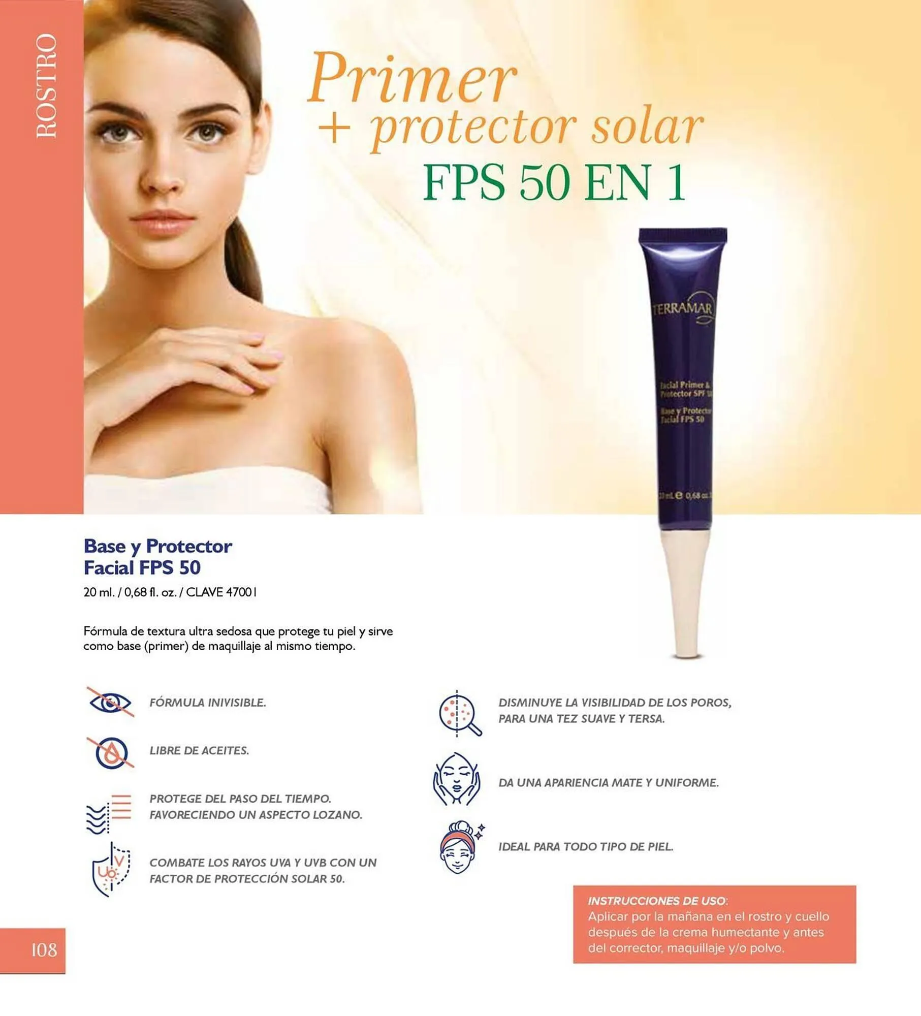 Catálogo de Catálogo Terramar Brands 5 de agosto al 31 de diciembre 2025 - Pagina 108