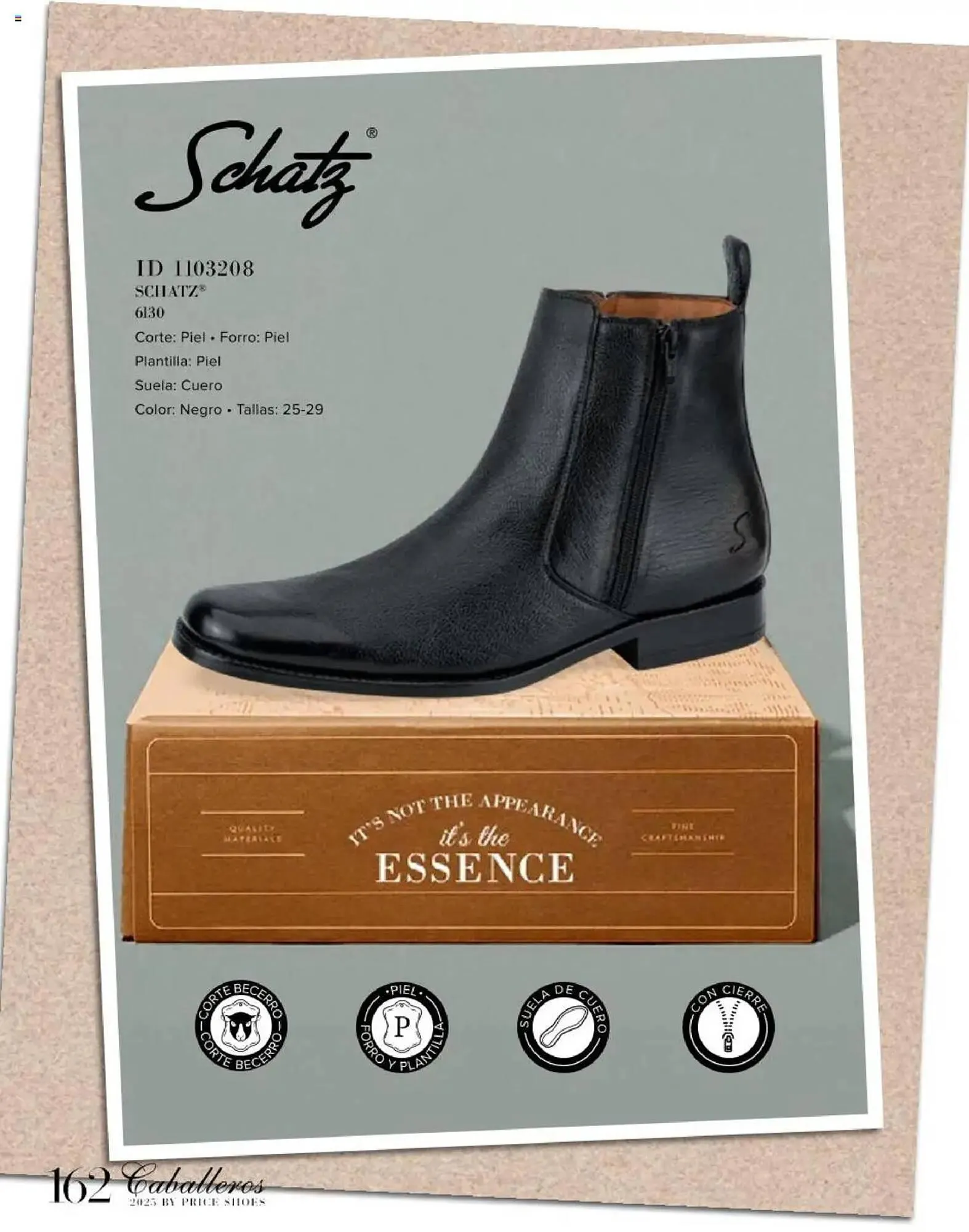 Catálogo de Catálogo Price Shoes 16 de mayo al 31 de diciembre 2025 - Pagina 162