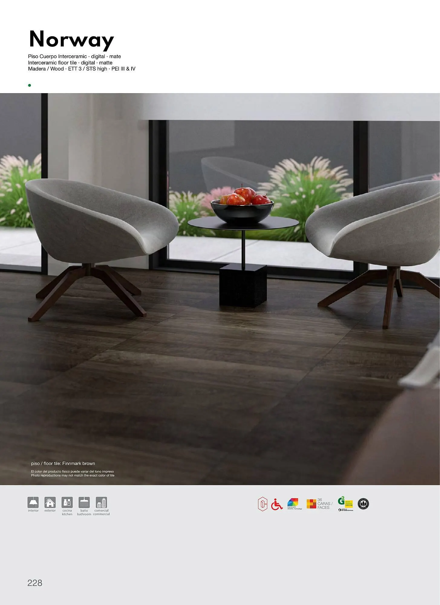 Catálogo de Catálogo Interceramic 12 de marzo al 31 de diciembre 2024 - Pagina 228