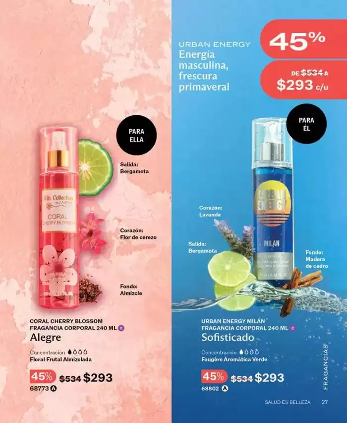 Catálogo de Dia de las mamas Catalogo 14 de abril al 30 de abril 2025 - Pagina 27