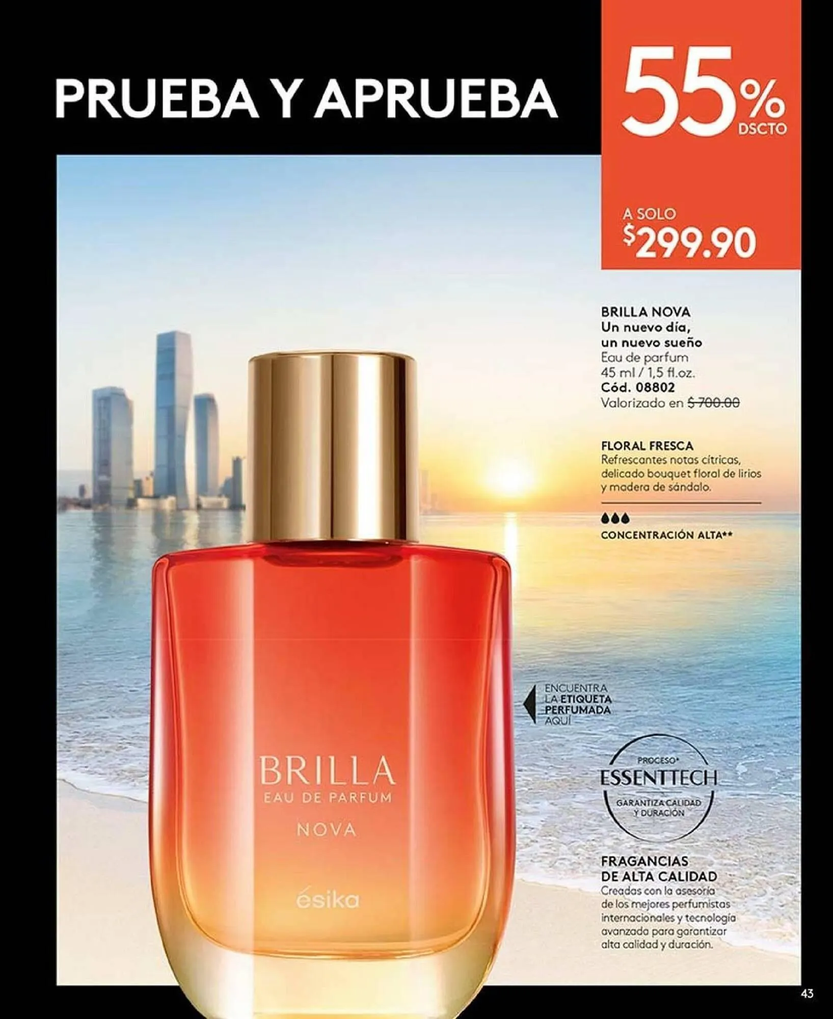 Catálogo de Catálogo Ésika 27 de abril al 31 de mayo 2026 - Pagina 43