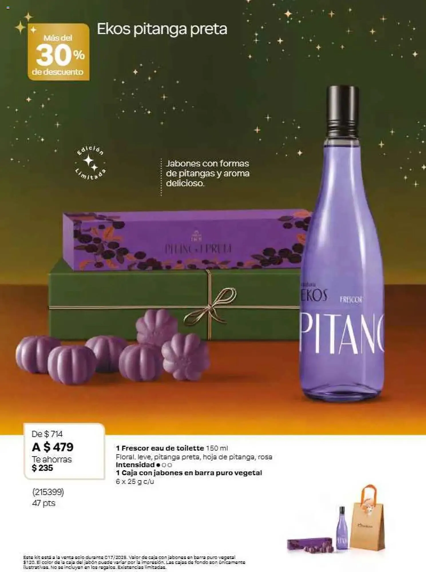 Catálogo de Catálogo Natura 20 de octubre al 31 de diciembre 2025 - Pagina 25