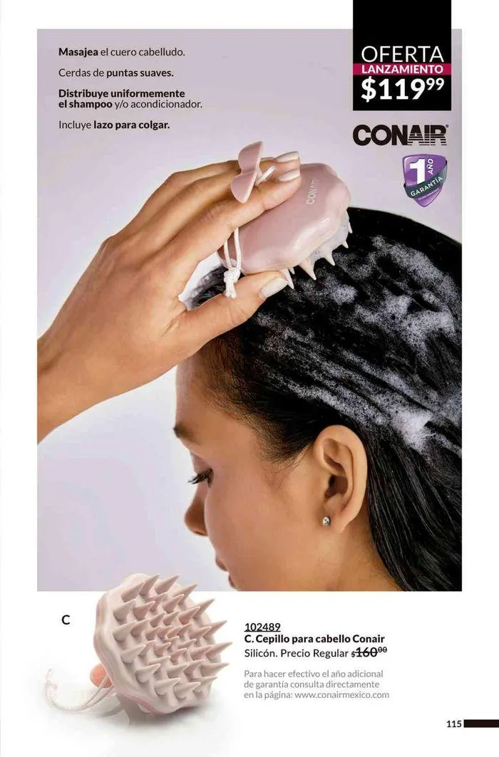 Catálogo de Avon Fashion And Home C08 6 de abril al 13 de mayo 2024 - Pagina 115