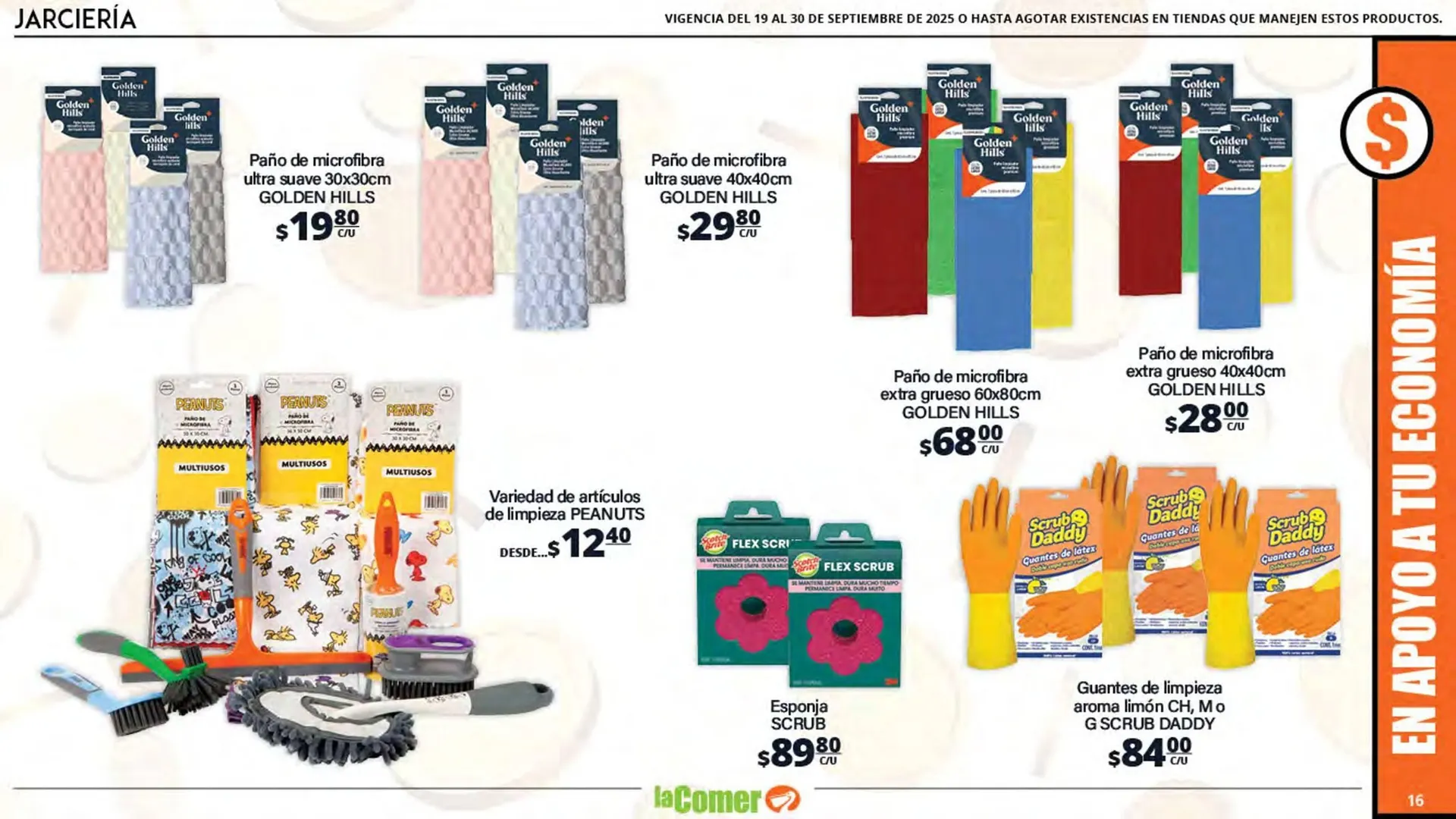 Catálogo de Folleto La Comer 19 de septiembre al 30 de septiembre 2025 - Pagina 16