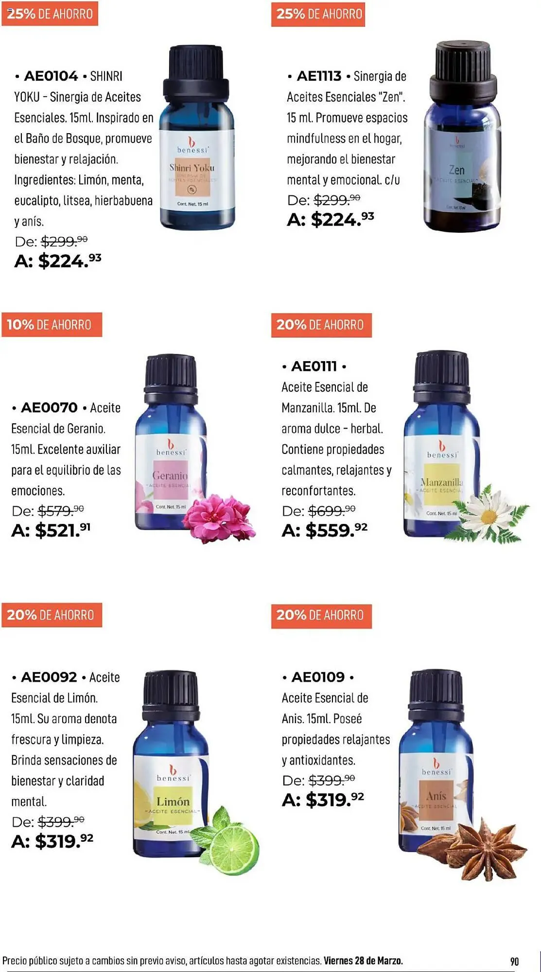 Catálogo de Catálogo Home Interiors 17 de febrero al 28 de marzo 2025 - Pagina 90