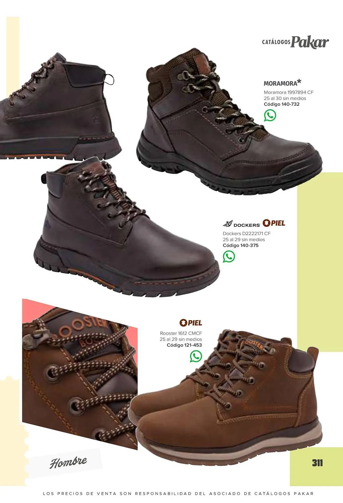 Catálogo de Catálogo SC Pakar 30 de enero al 28 de febrero 2026 - Pagina 311