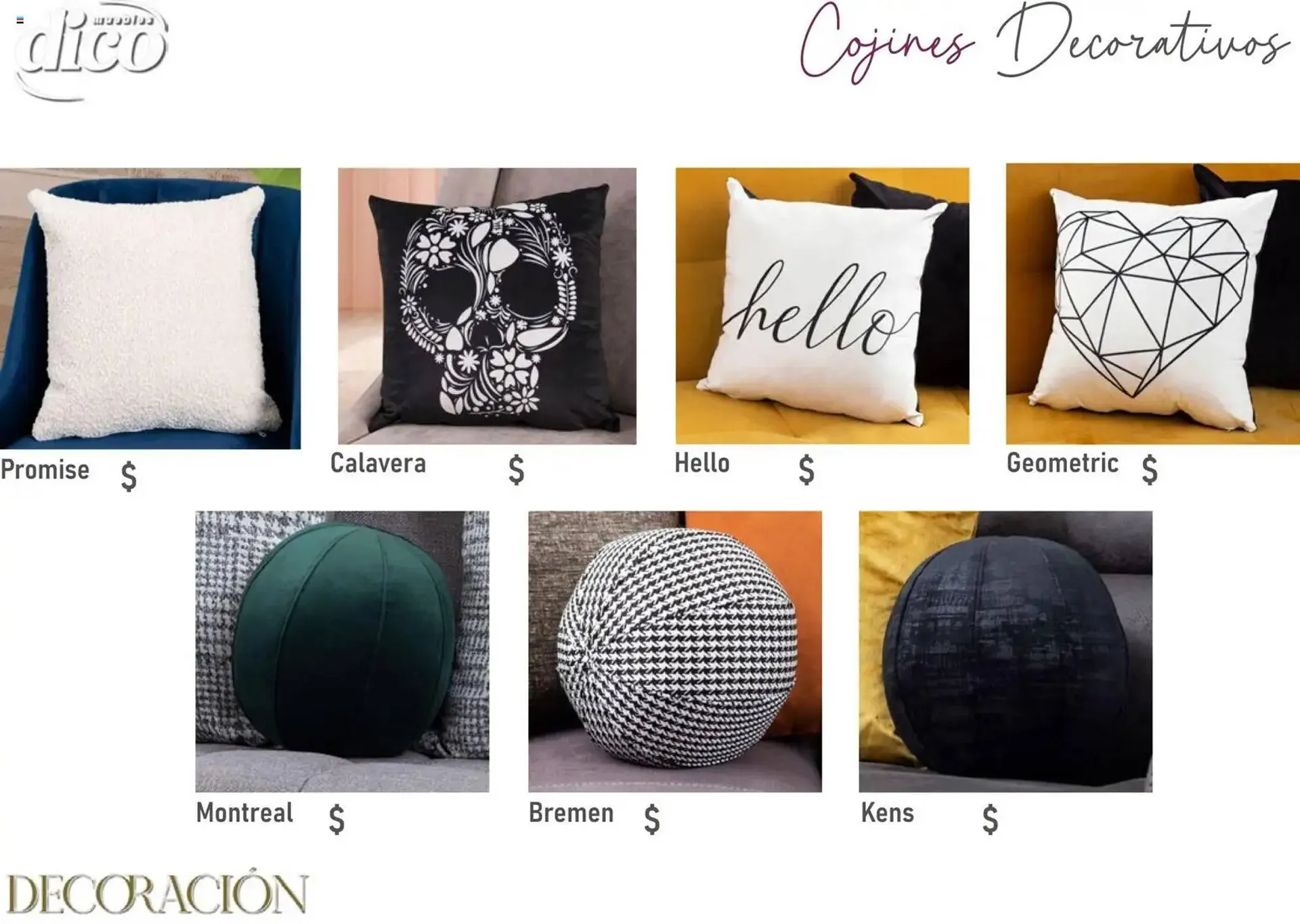 Catálogo de Catálogo Muebles Dico 9 de diciembre al 1 de marzo 2026 - Pagina 56