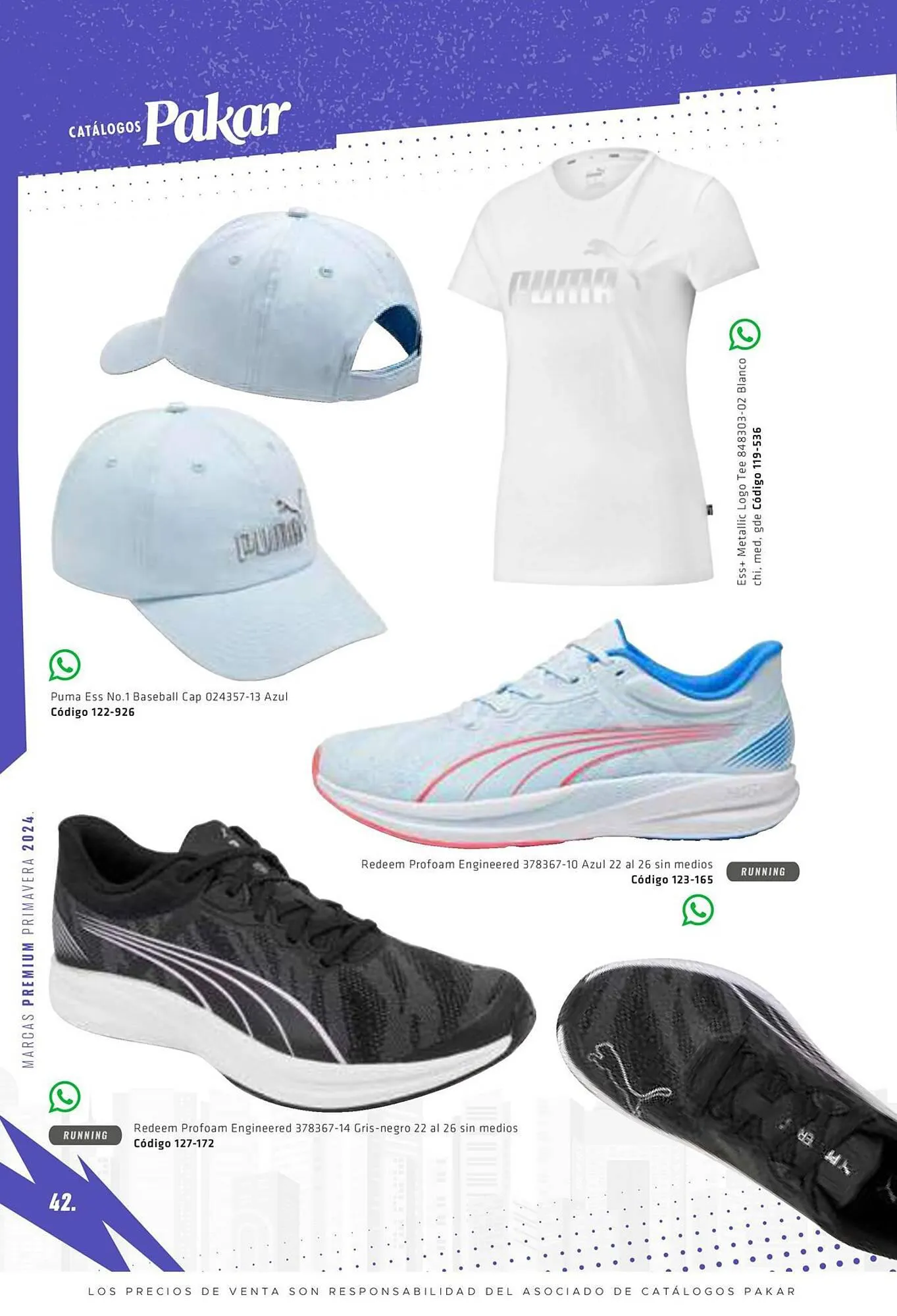 Catálogo de Catálogo SC Pakar 19 de marzo al 20 de junio 2024 - Pagina 42