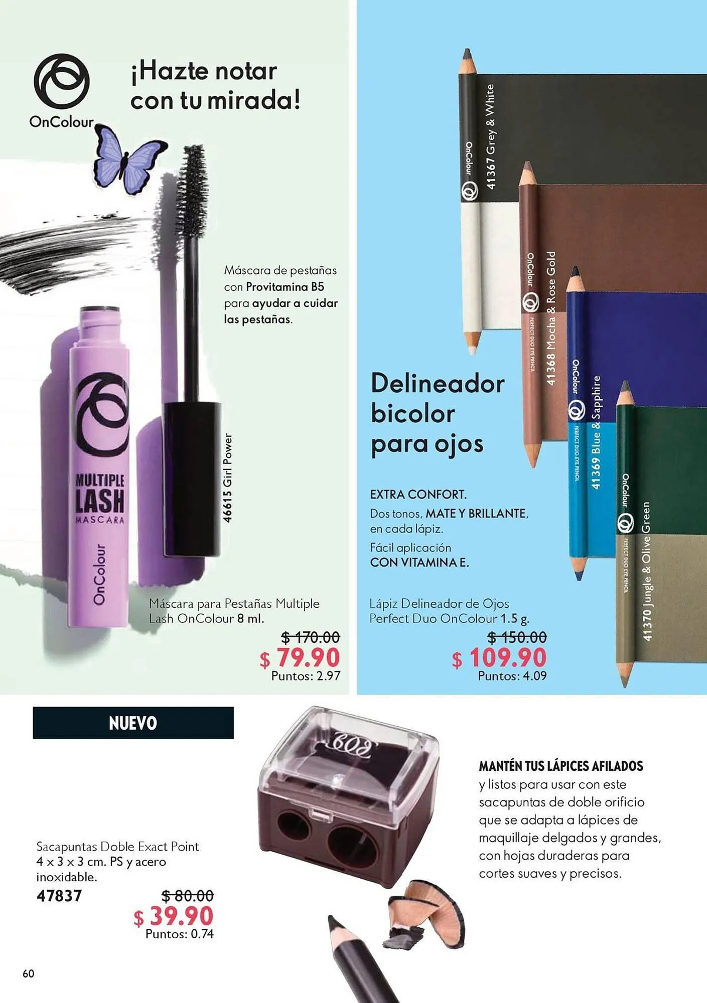 Catálogo de Catálogo Oriflame 6 de octubre al 31 de octubre 2025 - Pagina 60