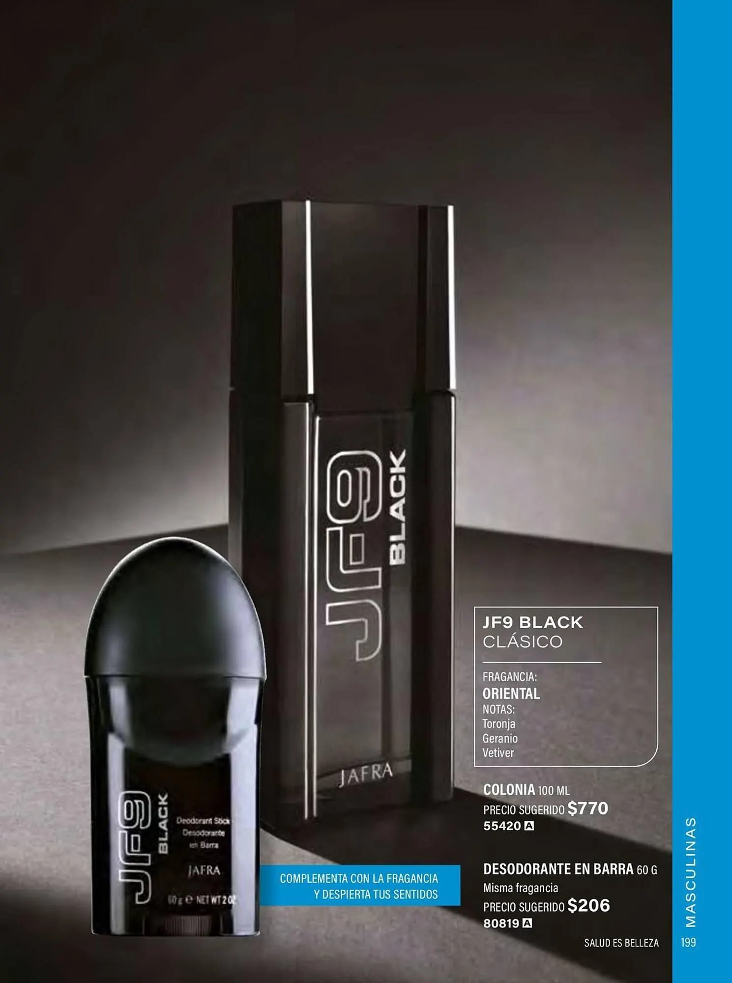 Catálogo de Catálogo Jafra 1 de octubre al 3 de noviembre 2025 - Pagina 199